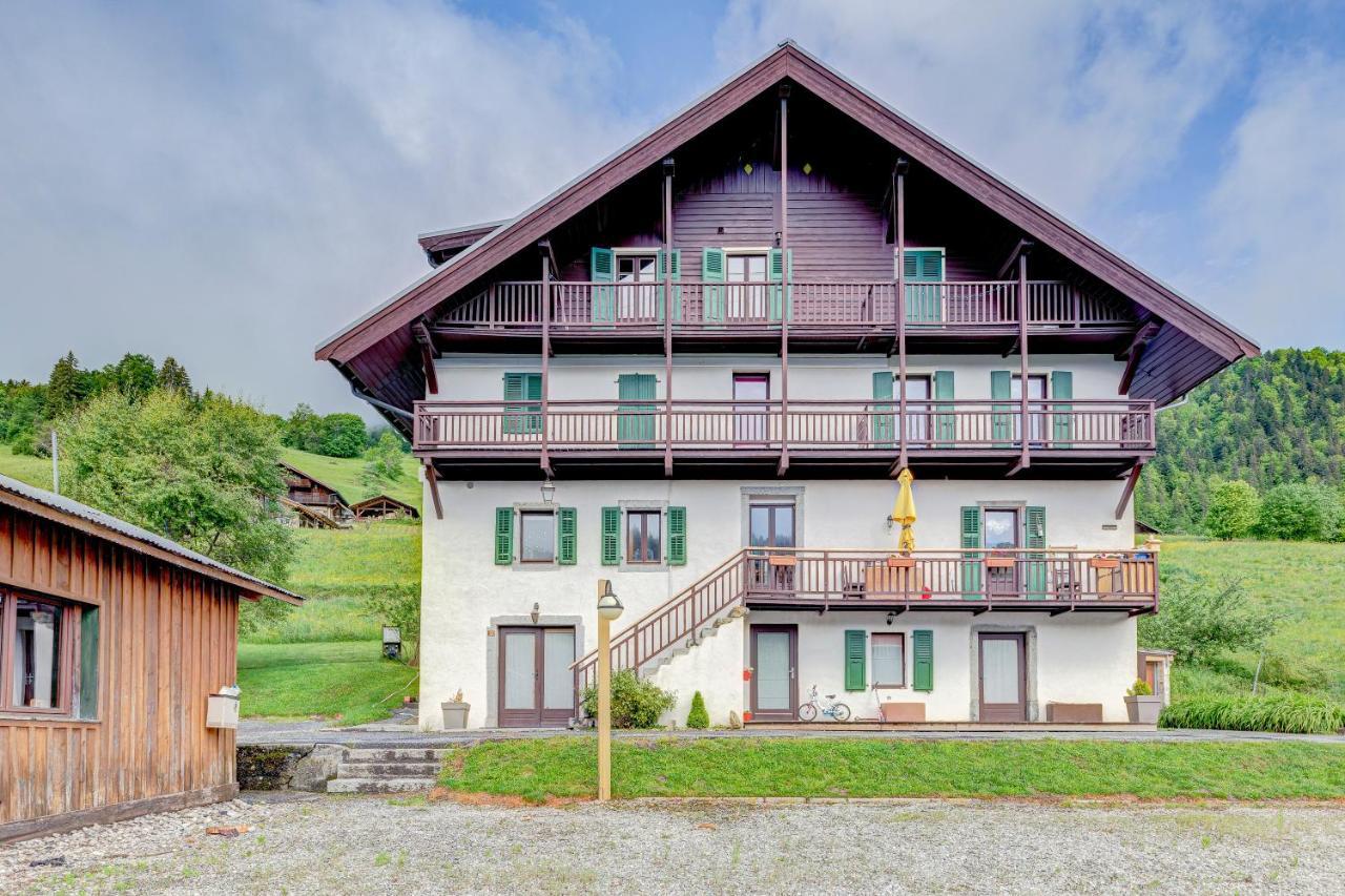 Alpage Apartment Saint-Nicolas-la-Chapelle  Ngoại thất bức ảnh